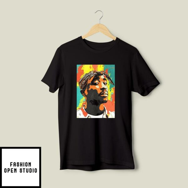 Limited Tupac Shakur 90s Vintage Bootleg T-Shirt