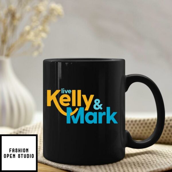 Live With Kelly And Mark Mug
