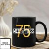 Meet The Press Mug 75th Anniversary