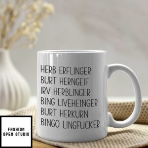 Moira Rose Schitt’s Creek Herb Ertlinger Mug