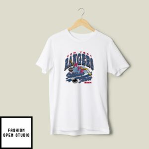 New York Rangers’ Stadium Series 2024 Event Franklin T-Shirt