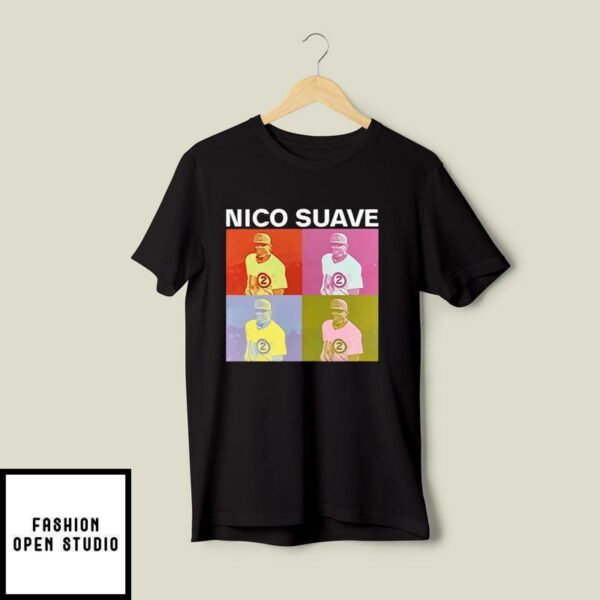 Nico Suave Hoerner Chicago Cubs T-Shirt