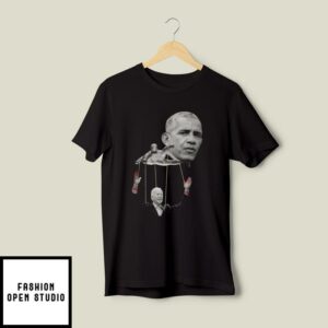 Obama And Biden Puppet T-Shirt Anti Biden