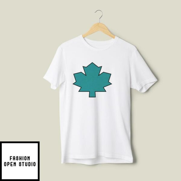Owen’s Maple Leaf T-Shirt Total Drama Island