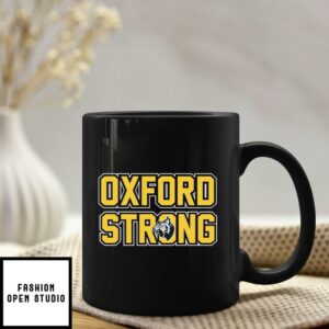 Oxford Strong Oxford Logo Mug