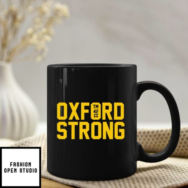 Oxford Strong TM 42 Mug