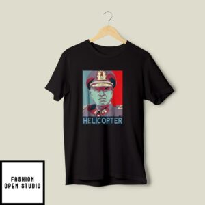 Pinochet Chilean President Helicopter Crash T-Shirt