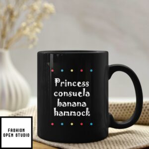 Princess Consuela Banana Hammock Matching Couple Mug