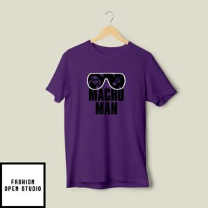 Purple Macho Man T-Shirt