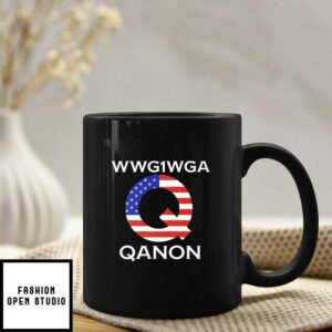 QAnon Mug WWGiwga QAnon