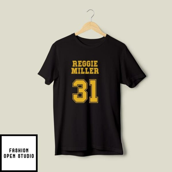 Reggie Miller T-Shirt Vintage T-Shirt