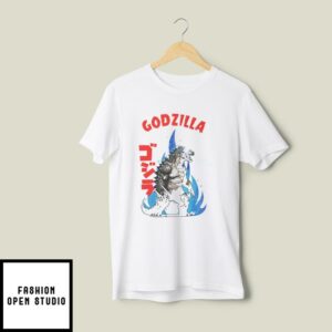 Retro Godzilla T-shirt