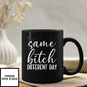 Same Bitch Different Day Mug