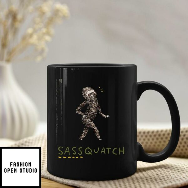 Sassquatch Mug Bigfoot Meme