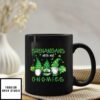 Shenanigans With My Gnomies St Patricks Day Gnome Shamrock Mug
