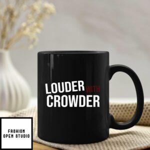 Steven Crowder Mug Louder With Crowder