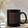Sunday – Day Of The Week Mug Collection