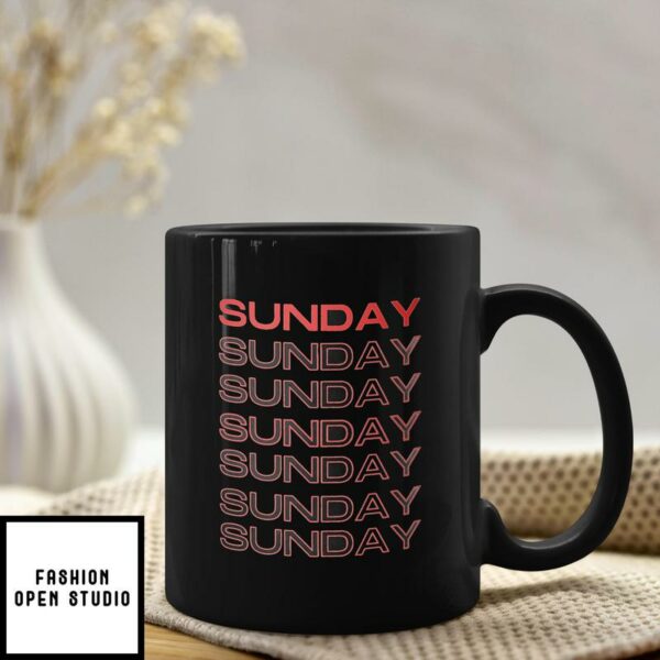 Sunday – Day Of The Week Mug Collection