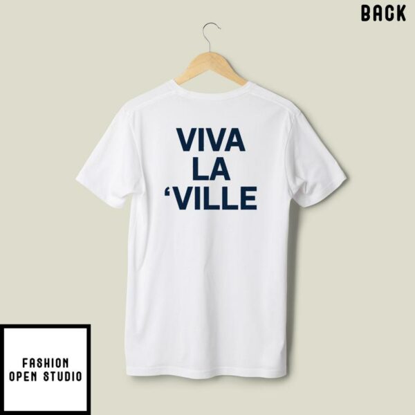 Tate’s Last Dance 2024 Granville Against The World Viva La ‘Ville T-Shirt