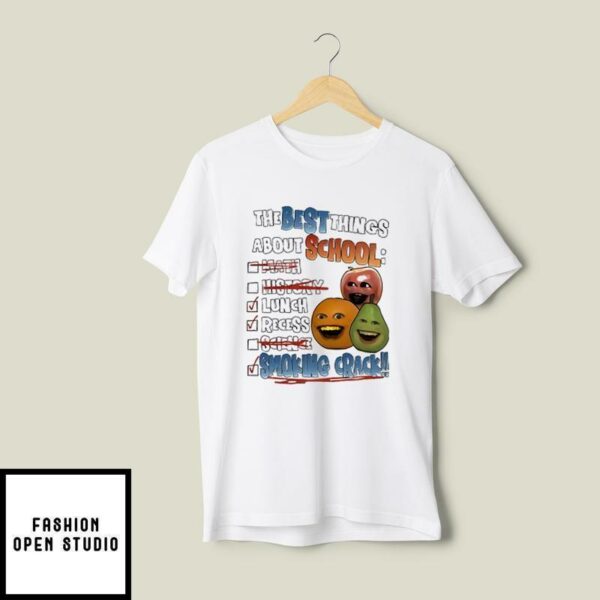 The Best Things About School Ringer T-Shirt