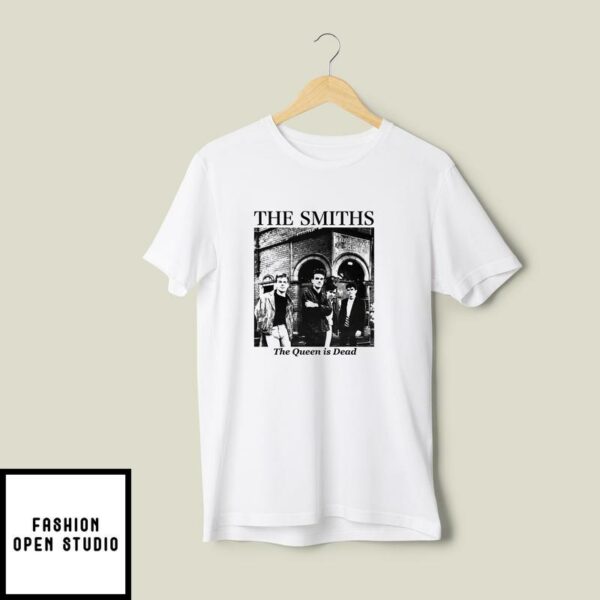 The Smiths The Queen Is Dead Punk T-Shirt