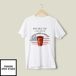 Toby Keith T-Shirt Rememberance Of Toby Red Solo Cup