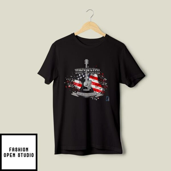 Toby Keith Tribute T-Shirt American Soldier Memorial