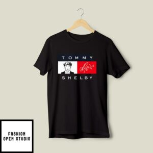 Tommy Hilfiger Peaky Blinders Tommy Shelby Signature T-Shirt