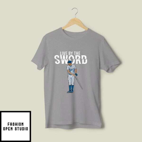 Trevor Bauer Live By The Sword T-Shirt