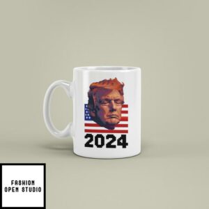 Trump 2024 Election Mug Drill Baby Drill Trump Coffee Mug