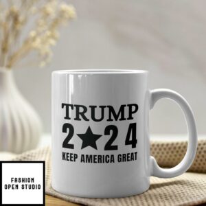 Trump Coffee Mug, Make America Great Again Coffee