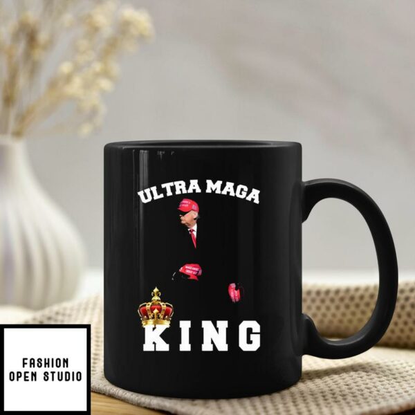 Ultra MAGA King Mug