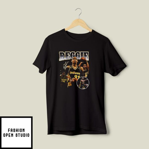Vintage 90s Rap T-Shirt  Reggie Miller
