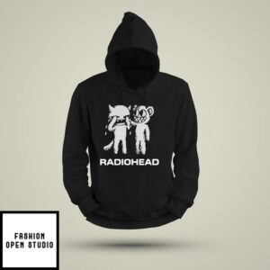 Vintage Radiohead Hoodie Radiohead Ok Computer