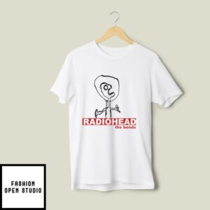 Vintage Radiohead The Bends T-Shirt 90s Band Unisex T-Shirt