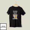 You Break It You Own It T-Shirt Caitlin Clark Retro Basketball Collection