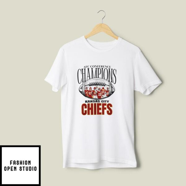 AFC Champions Chiefs Sweatshirt