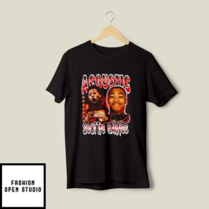 Acoustic Scottie Barnes Toronto Raptors T-Shirt