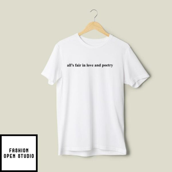 All’s Fair In Love And Poetry TTPD Taylor Swift Sweatshirt