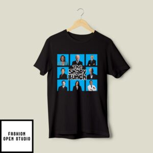 American Presidents The Shady Bunch T-Shirt