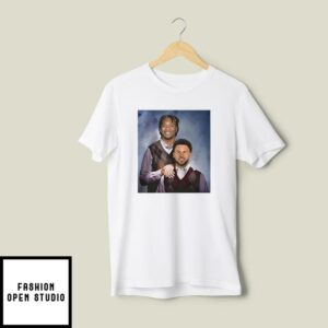 Anthony Richardson Michael Pittman Jr Step Brothers T-Shirt