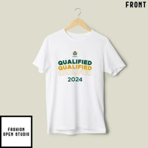 Australia Matildas Qualified 2024 T Shirt 2