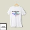 Autism Mom They Whispered To Her You Cannot Withstand The Storm T-Shirt