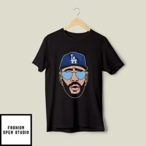 Bad Bunny Dodgers T-Shirt