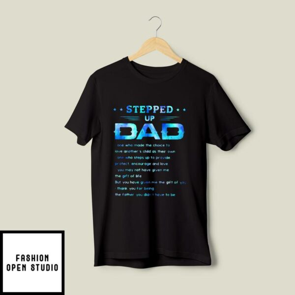 Best Step Dad T-Shirts Step Dad T-Shirt