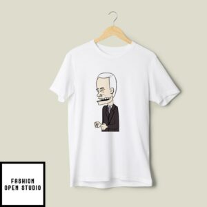 Biden Beavis T-Shirt Biden Cornholio