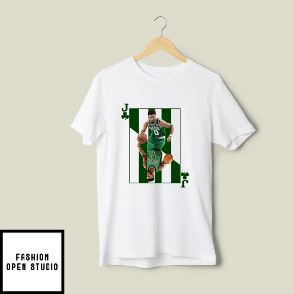 Boston Celtics Jayson Tatum And Jaylen Brown T-Shirt