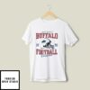 Buffalo Football AFC Champions ’93 Vintage T-Shirt T-Shirt
