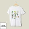 Cactus Types T-Shirt I Love Cactus
