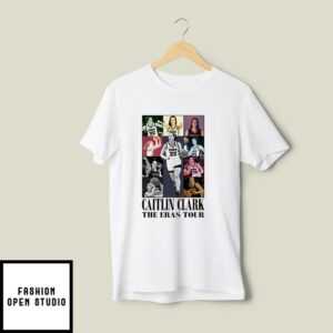 Caitlin Clark The Eras Tour T-Shirt